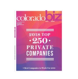Colorado Biz 2018 Top 250 Companies