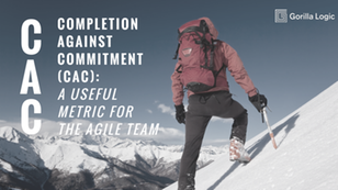 Completion Against Commitment (CaC): A Useful Metric for the Agile Team