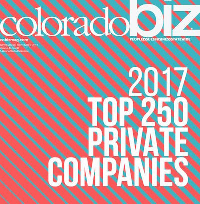 Gorilla Logic Ranked #86 in The 2017 Top 250 Private Companies List!