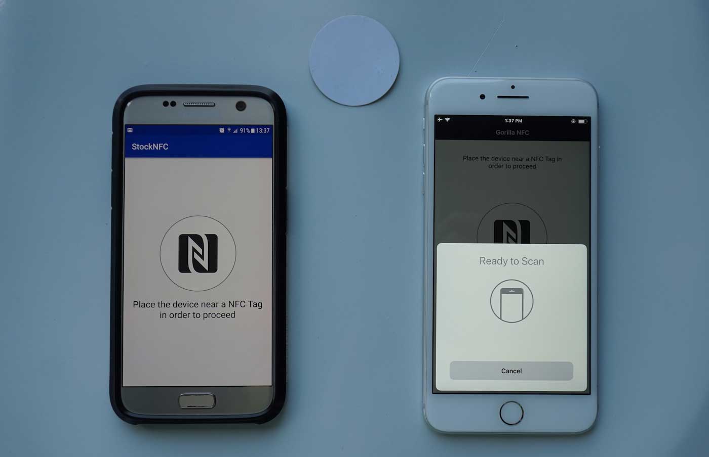 Mobile NFC: A Practical Use Case Part I