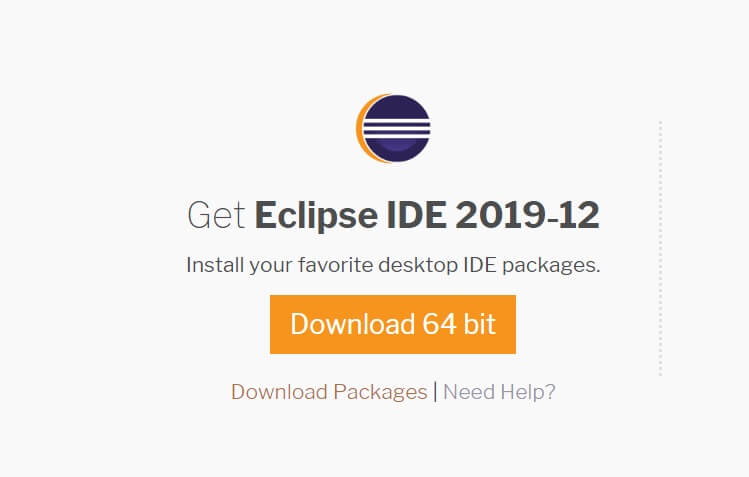 Download Eclipse IDE for Java Developers