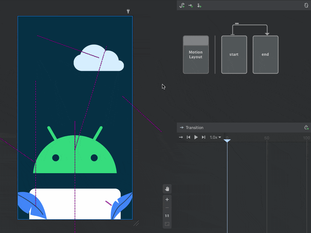 A MotionLayout Tutorial: Motions and Animations for Android - Gorilla Logic