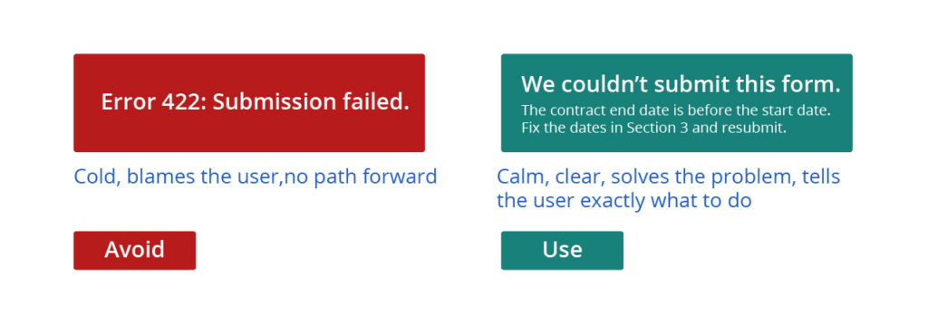Emotional design language layer
