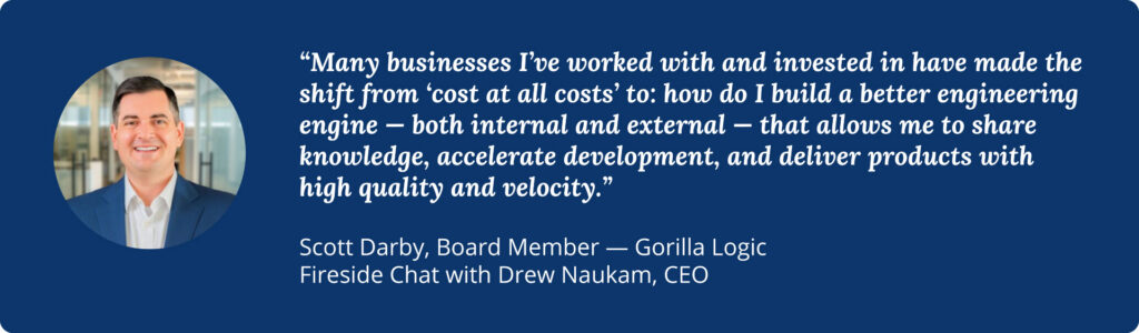 nearshore engineering Scott Darby quote