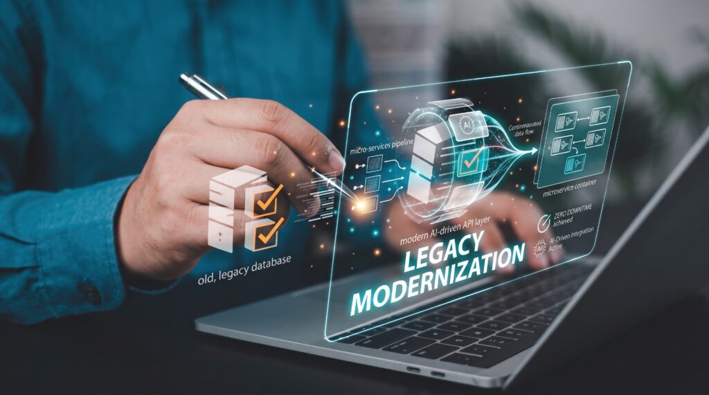 introductory image for legacy system support